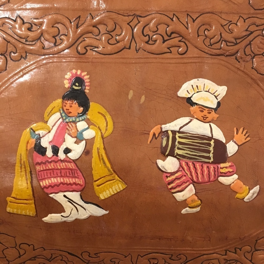 Handmade Vintage Burmese Myanmar Bag Purse - Picture 2 of 7